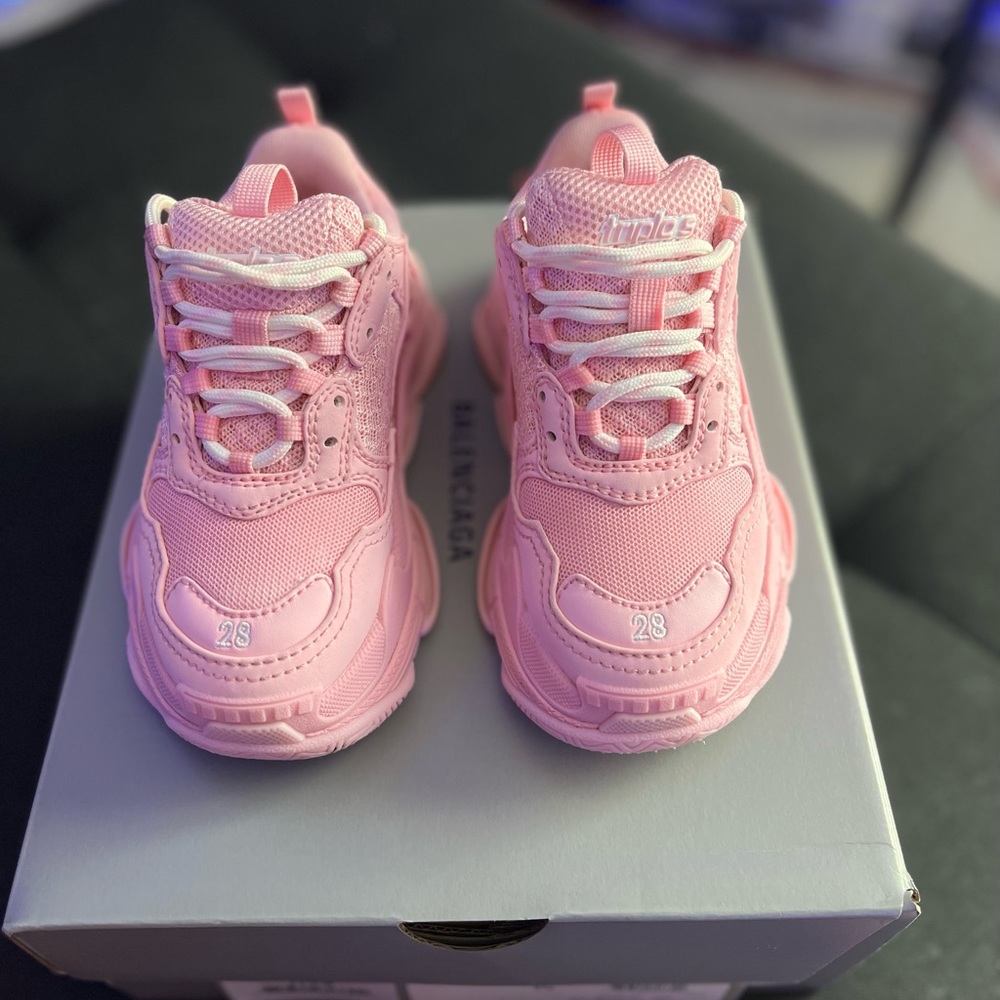 Brand New Balenciaga kids shoes